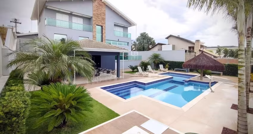 Oportunidade! Casa de Alto Padrão no Condomínio Terras de São Carlos com 500m² de área construída