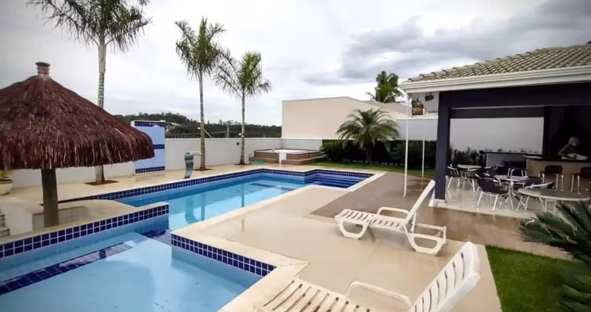 Oportunidade! casa de alto padrão no condomínio terras de são carlos com 500m² de área construída
