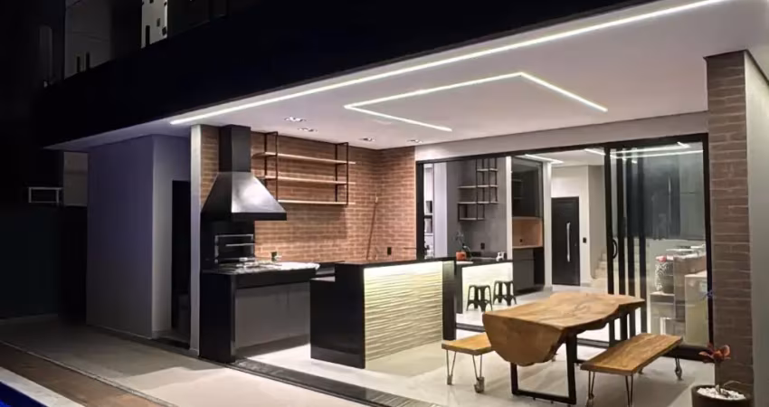 Excelente sobrado com 238m² no condomínio gran ville são venâncio
