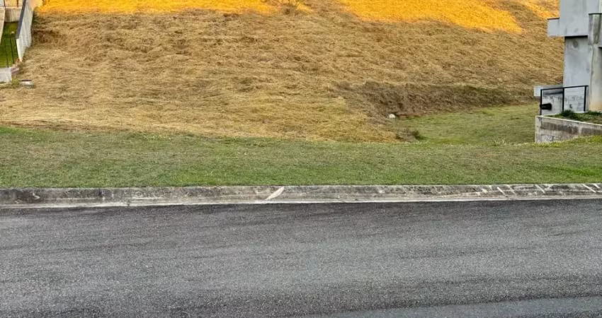 Lindo terreno no condomínio terras caxambu com 1000m²