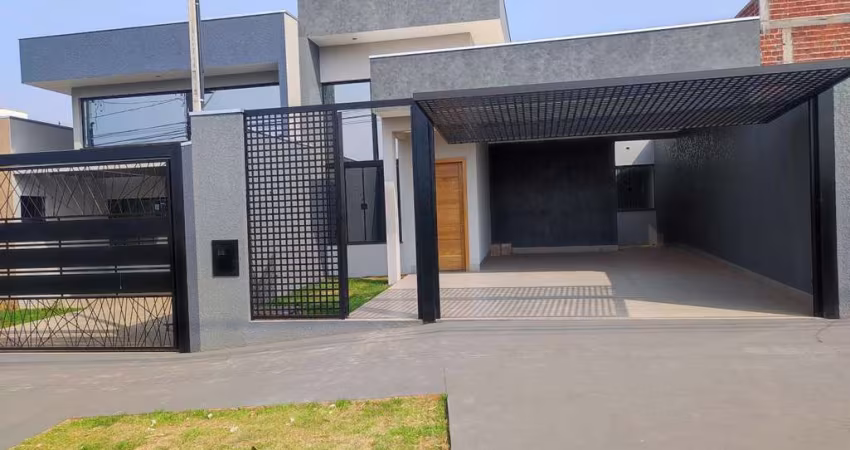 Casa 3 dormitórios para Venda em Maringá, Jardim Araucária, 3 dormitórios, 1 suíte, 3 banheiros, 2 vagas