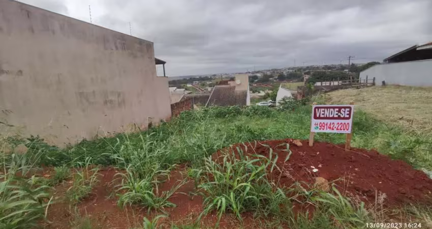 Terreno à venda na Rua Pioneira Anna de Oliveira Franco, 46, Jardim Paulista III, Maringá