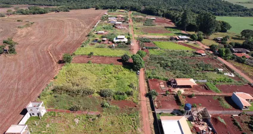 Terreno para venda em maringá, gleba ribeirão maringa