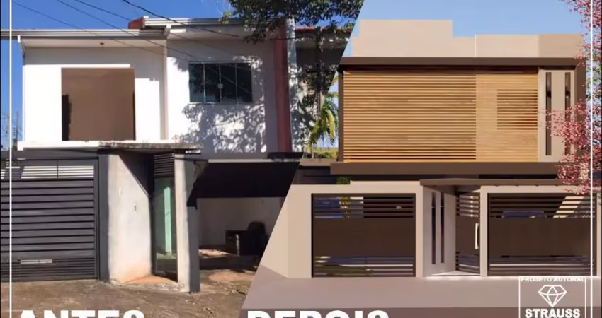 Sobrado para venda em maringá, jardim paris, 3 dormitórios, 2 suítes, 4 banheiros, 3 vagas