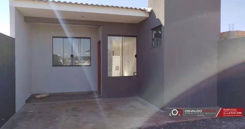 Casa 2 dormitórios para Venda em Floresta, JARDIM MÔNACO, 2 dormitórios, 1 suíte, 2 banheiros, 2 vagas