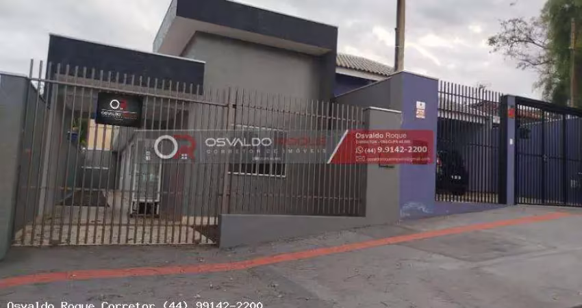 Casa 3 dormitórios para venda em maringá, parque industrial, 3 dormitórios, 1 suíte, 2 banheiros