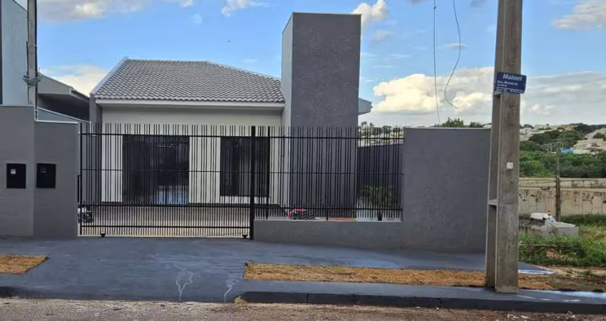 Casa 3 dormitórios para venda em maringá, jardim guairacá, 3 dormitórios, 1 suíte, 2 banheiros