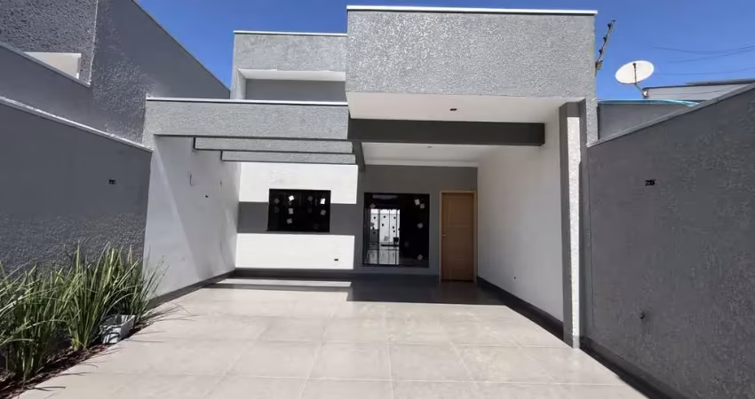 Casa 3 dormitórios para venda em maringá, jardim tropical