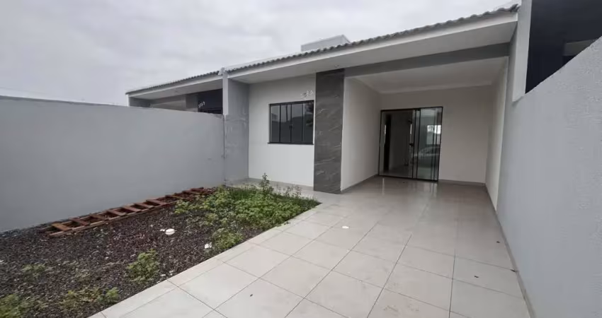 Casa 2 dormitórios para venda em floresta, jardim imperial l, 2 dormitórios, 1 banheiro, 2 vagas