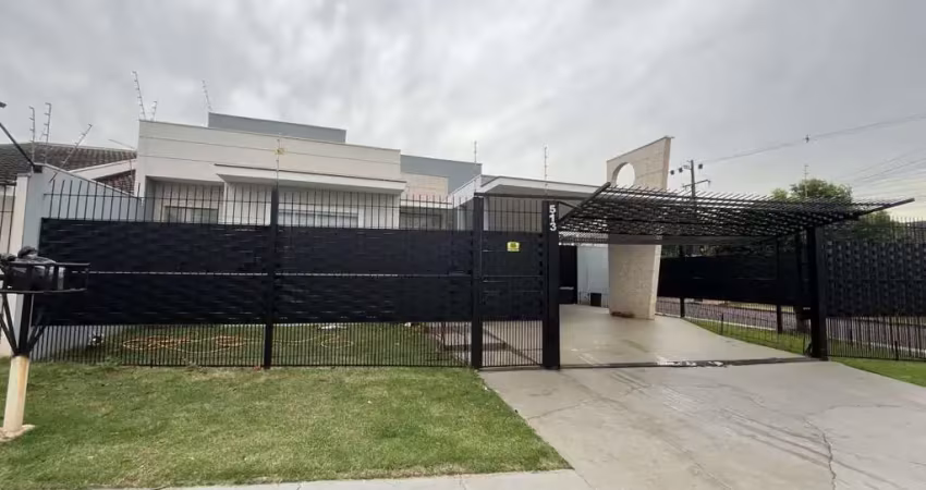 Casa alto padrão para locação em maringá, toquio, 3 dormitórios, 1 suíte, 3 banheiros, 2 vagas