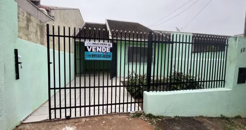 Casa 3 dormitórios para venda em maringá, jardim diamante, 3 dormitórios, 1 banheiro, 2 vagas