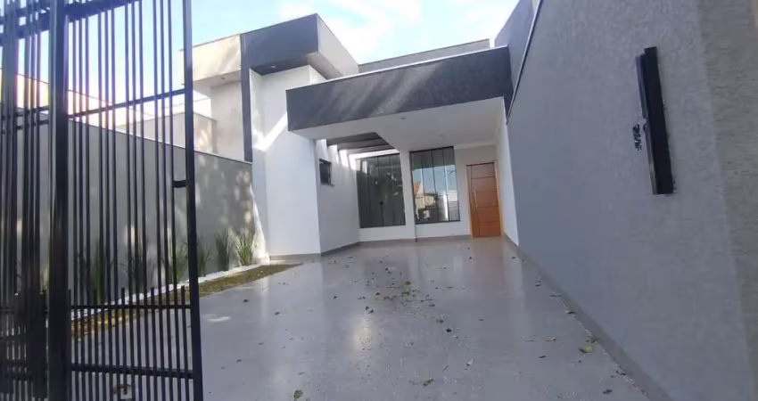 Casa 3 dormitórios para venda em maringá, parque das laranjeiras