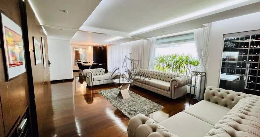 Apartamento no Bairro Jardim, em Santo André-3 suites