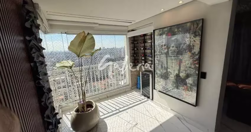 Cobertura com 2 suites à venda - centro - são caetano do sul