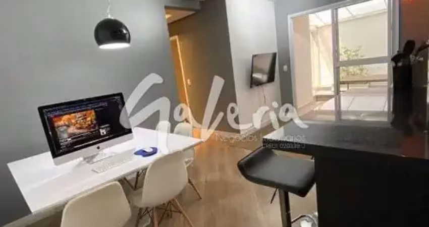 Apartamento térreo à venda - santa maria - são caetano do sul