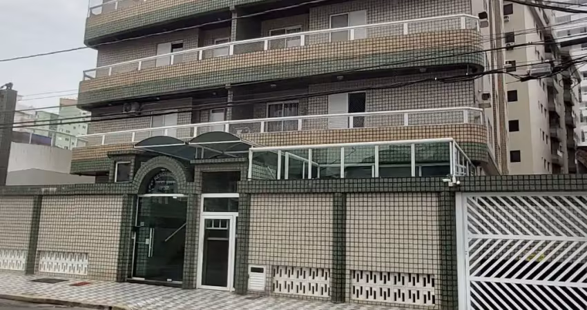 Oportunidade !!!apartamento 1 dormitório na localizado na guilhermina praia grande-sp