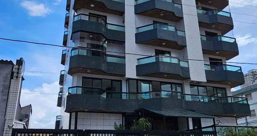 Lindo Apartamento 1 dormitório sendo suítes à 200 metros da Praia na Guilhermina- Praia Grande/SP