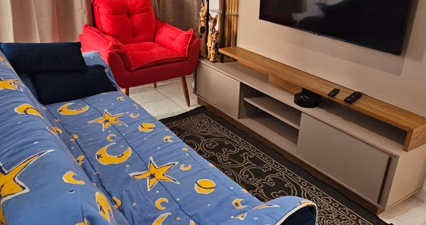 Lindo Apartamento com 1 quarto  localizado na Tupi Praia Grande