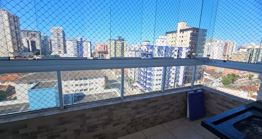 Excelente Apartamento com 2 dormitórios para Locação na Guilhermina  -  Praia Grande/SP