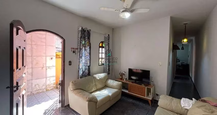 Casa com 2 quartos à venda no Balneario de Birigui, Mongaguá 