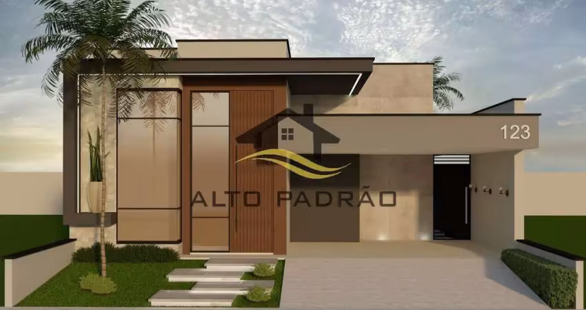 Casa em condomínio fechado com 3 quartos à venda na RUA ANTÔNIA DOS SANTOS BÚSSULO, 168, Residencial São Luiz, Artur Nogueira