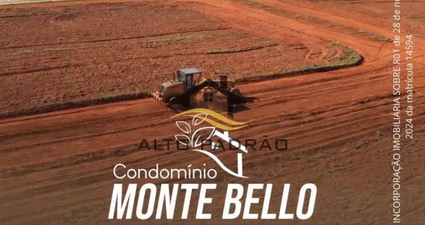Terreno em condomínio fechado à venda na Rua Monte Castelo, Conjunto Habitacional Vila Cosmos, Cosmópolis