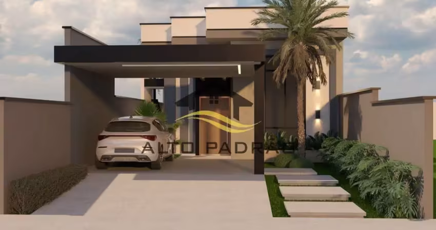 Casa com 3 quartos à venda na RUA JOÃO TAGLIARI, 450, Residencial Villa Nogueira, Artur Nogueira