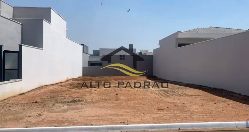Terreno em condomínio à venda em residencial são luiz, artur nogueira-sp  300m² de área