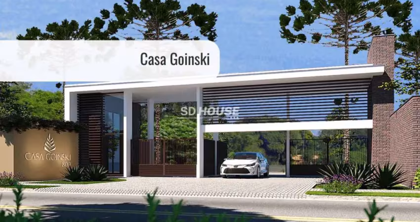 Casa goinski, taboão - curitiba/pr | b3p incorporadora,