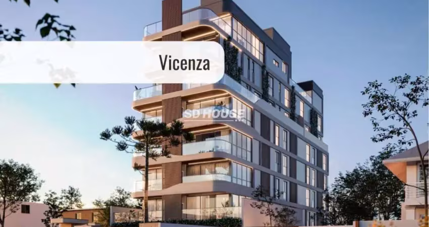 Residencial vicenza, água verde - curitiba/pr | zanardi construtora