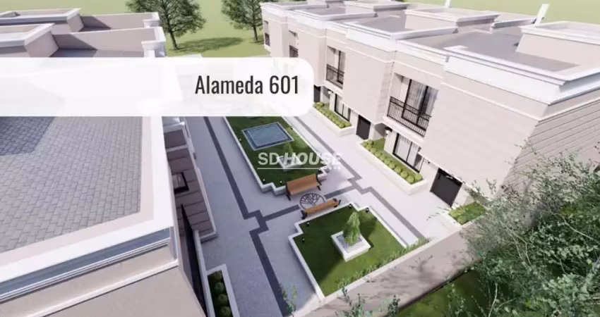 Alameda 601, bom retiro - curitiba/pr | aliarz incorporadora