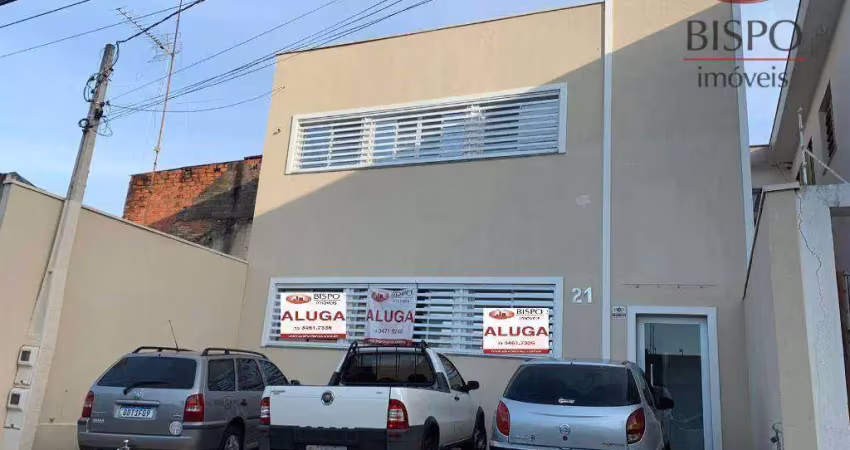 Salão para alugar, 260 m² por r$ 4.489,58/mês - centro - americana/sp
