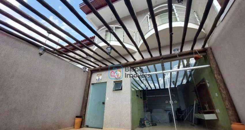 Casa à venda, 195 m² por R$ 730.000,00 - Parque Residencial Jaguari - Americana/SP
