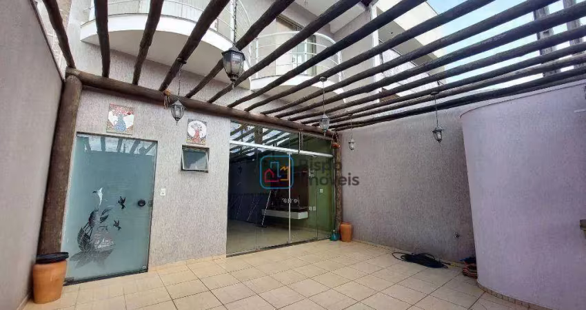 Casa residencial com 3 dormitórios à venda, 195 m² por r$ 730.000 - parque residencial jaguari - americana/sp