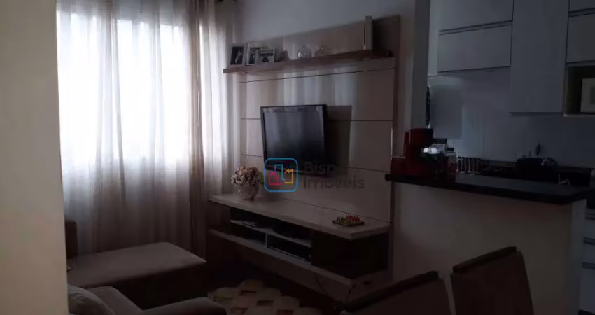 Apartamento à venda, 51 m² por r$ 190.000,00 - praia dos namorados - americana/sp