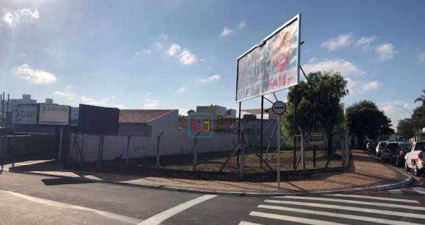 Terreno para alugar, 628 m² por R$ 4.790,00/mês - Vila Nossa Senhora de Fátima - Americana/SP