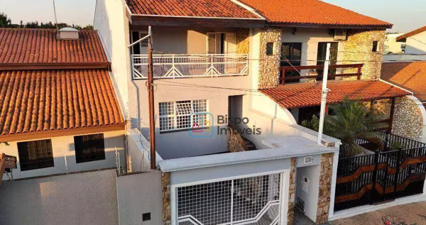 Casa com 4 dormitórios à venda, 290 m² por R$ 800.000,00 - Vila Nossa Senhora de Fátima - Americana/SP