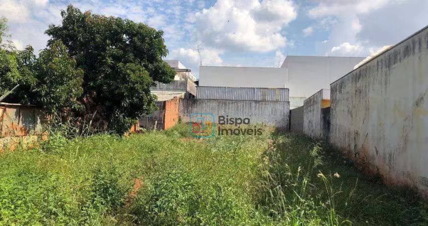Terreno à venda, 423 m² por R$ 600.000,00 - Vila Nossa Senhora de Fátima - Americana/SP