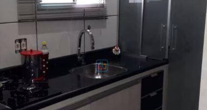 Apartamento à venda, 45 m² por R$ 198.000,00 - Chácara Machadinho I - Americana/SP