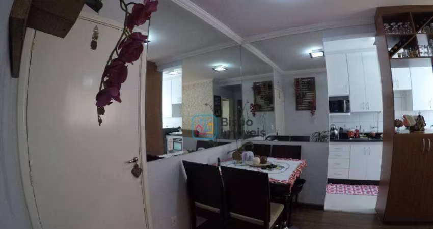 Apartamento à venda, 49 m² por R$ 215.000,00 - Jardim Progresso - Americana/SP