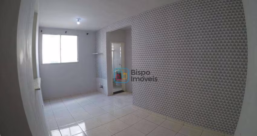 Apartamento à venda, 48 m² por R$ 197.000,00 - Jardim Progresso - Americana/SP