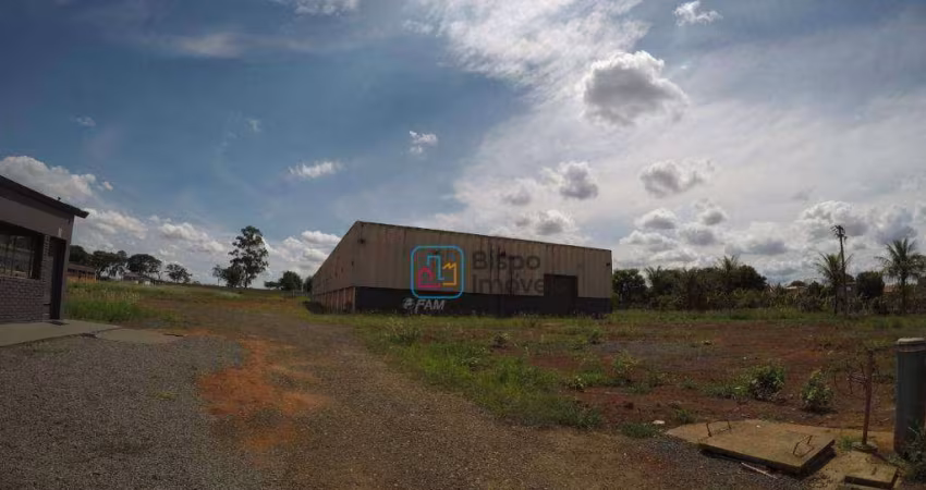 Galpão para alugar, 3800 m² por R$ 40.000,00/mês - Jardim Santa Rita de Cássia - Santa Bárbara D'Oeste/SP