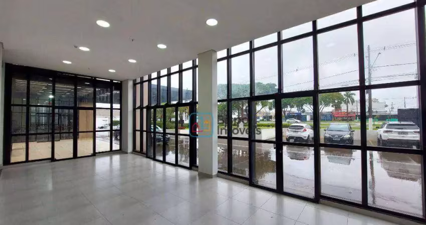 Sala comercial para alugar, 60 m² - vila belvedere - americana/sp