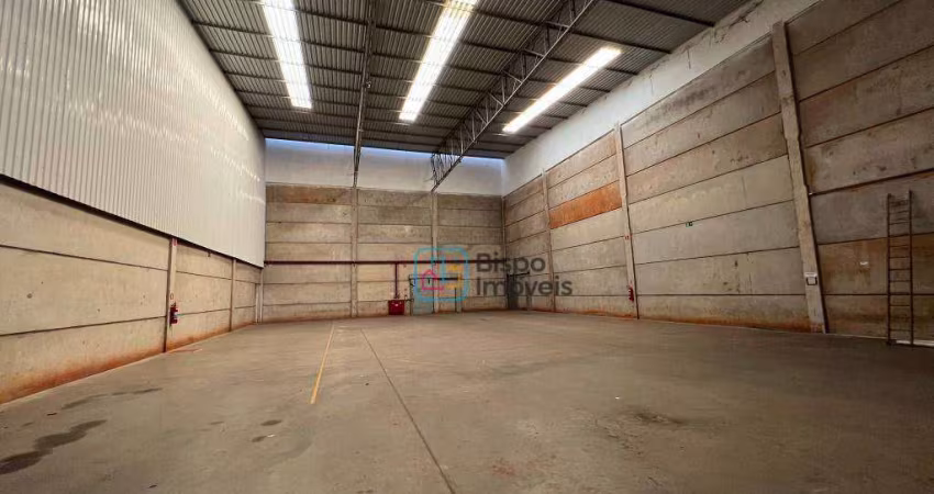 Galpão para alugar, 1400 m² por R$ 26.471,80/mês - Jardim Alvorada - Americana/SP