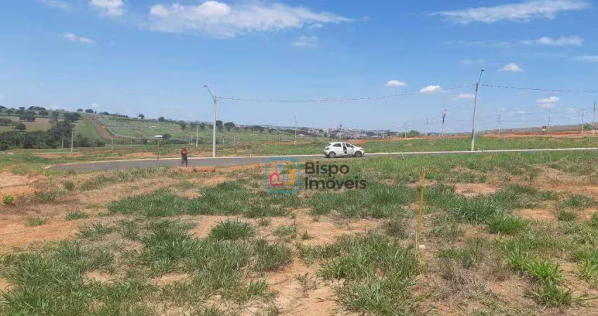 Terreno à venda, 442 m² por r$ 295.000,00 - jardim gleba b - nova odessa/sp