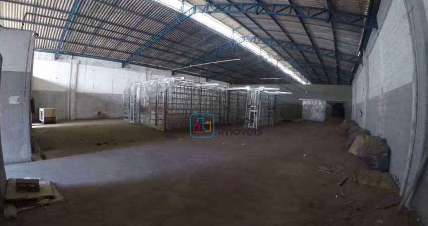 Galpão para alugar, 982 m² por r$ 11.503,00/mês - loteamento industrial nossa senhora de fátima - americana/sp