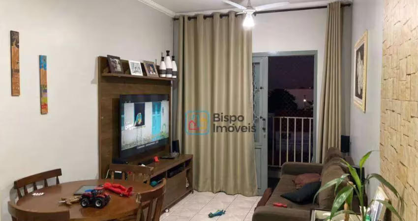 Apartamento à venda, 70 m² por r$ 210.000,00 - jardim são roque - americana/sp
