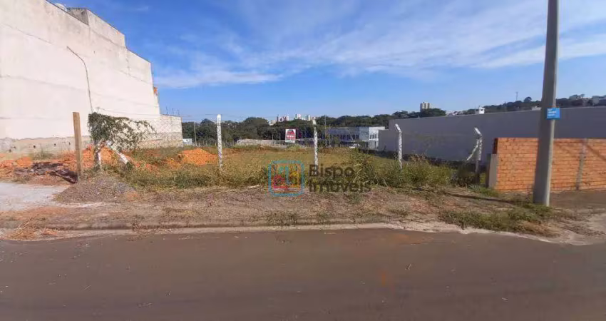 Terreno à venda, 348 m² por r$ 270.000,00 - jardim dos pinheiros - americana/sp