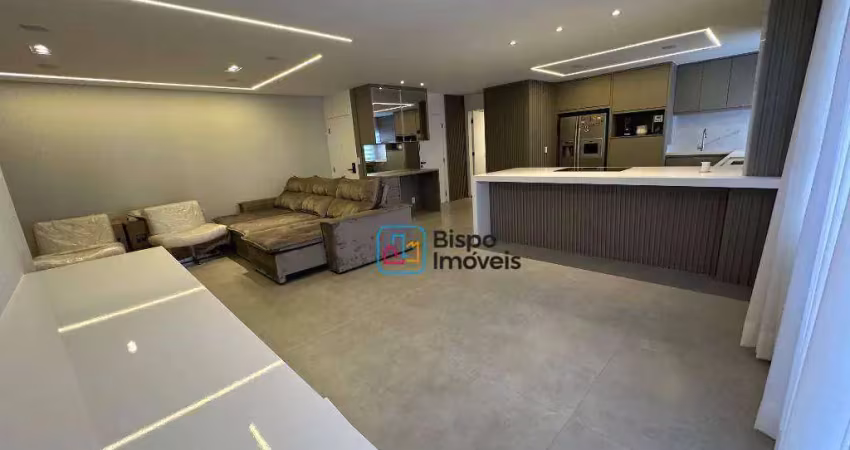 Apartamento com 3 dormitórios à venda, 135 m² por r$ 850.000,00 - jardim glória - americana/sp