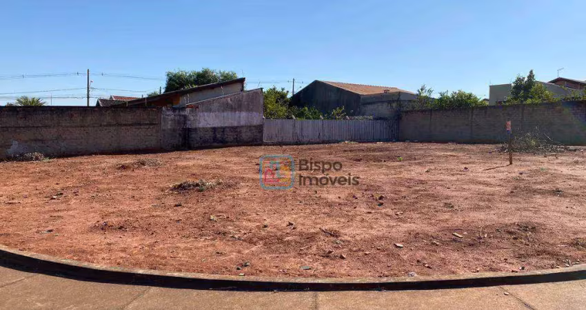 Terreno à venda, 357 m² por r$ 250.000,00 - jardim maria helena - nova odessa/sp
